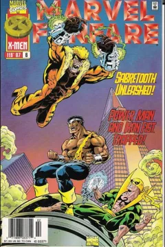 Sabretooth Unleashed - Second Chances