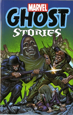 Cover of Marvel Ghost Stories