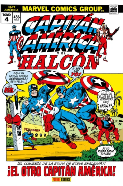 Cover of ¡El otro Capitán América!