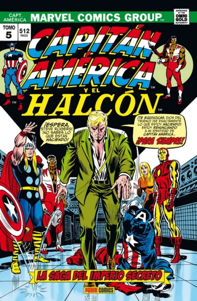 Cover of La saga del Imperio Secreto