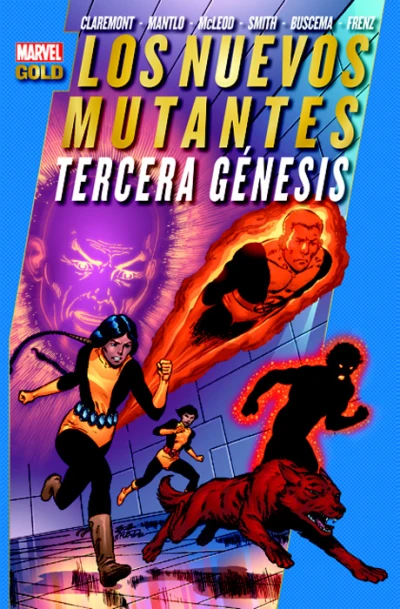 Cover of Tercera Génesis
