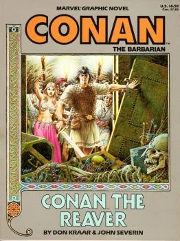 Cover of Conan the Reaver