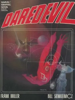 Cover of Daredevil: Love and War