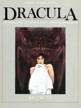 Cover of Dracula: A Symphony in Moonlight and Nightmares