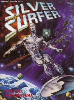 Cover of Silver Surfer: Judgment Day