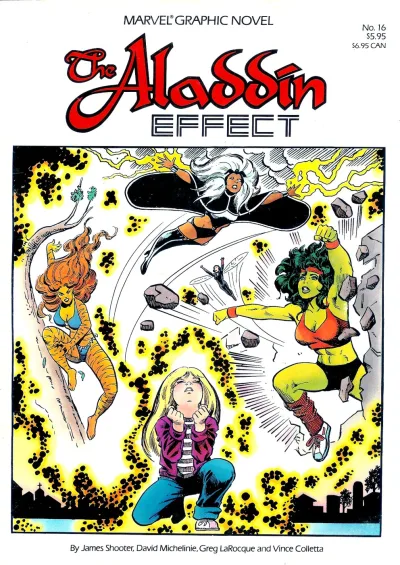Cover of The Aladdin Effect