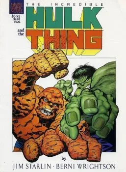 Cover of The Incredible Hulk and the Thing in The Big Change