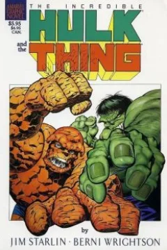The Incredible Hulk and the Thing in The Big Change