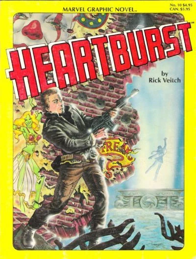 Cover of Heartburst