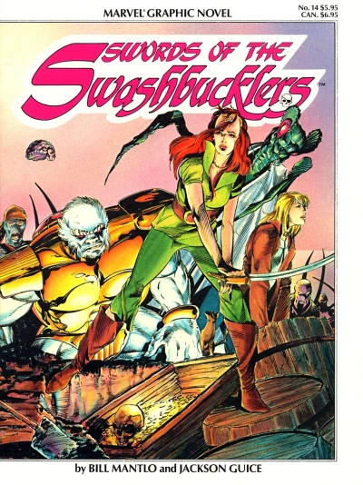 Cover of Swords of the Swashbucklers