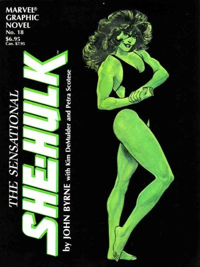 Cover of The Sensational She-Hulk