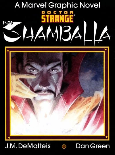 Cover of Doctor Strange: Into Shamballa