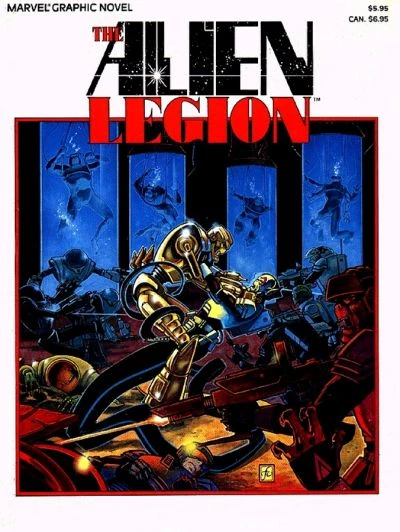 Cover of Alien Legion
