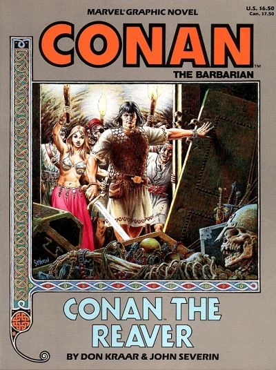 Cover of Conan the Reaver