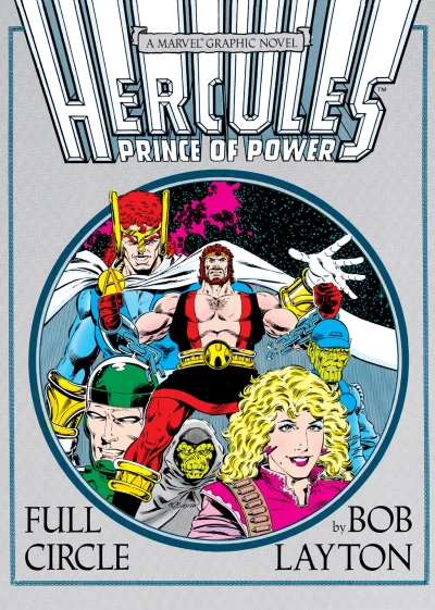 Cover of Hercules Prince Of Power: Full Circle