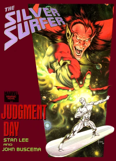 Cover of Silver Surfer: Judgment Day