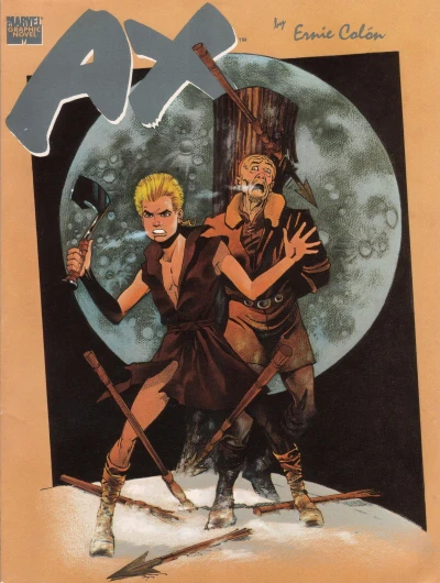 Cover of Issue #1