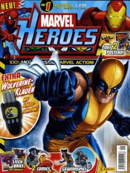 Cover of Issue #1