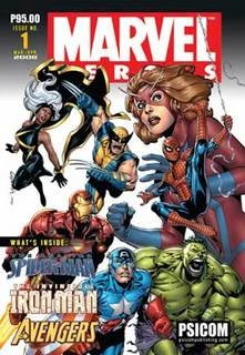 Cover of Marvel Heroes