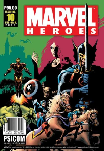Cover of Marvel Heroes