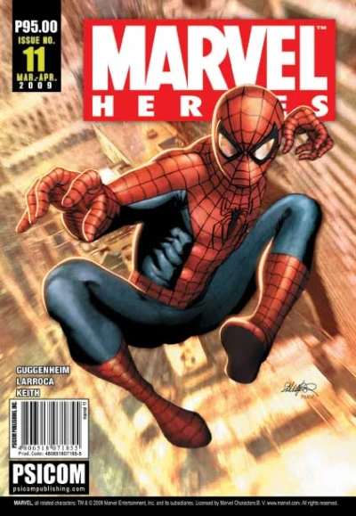 Cover of Marvel Heroes