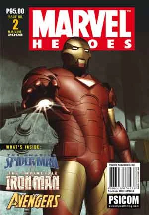 Cover of Marvel Heroes