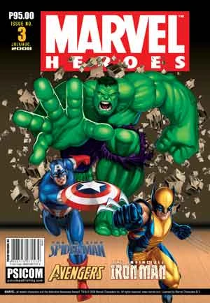 Cover of Marvel Heroes