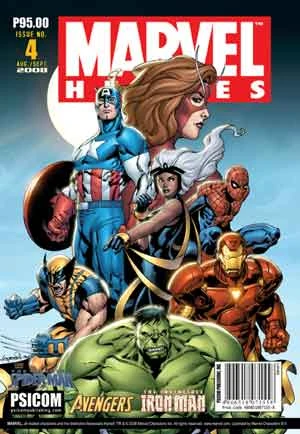 Cover of Marvel Heroes