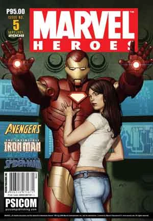 Cover of Marvel Heroes