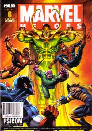 Cover of Marvel Heroes
