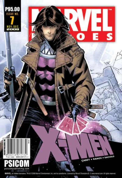 Cover of Marvel Heroes