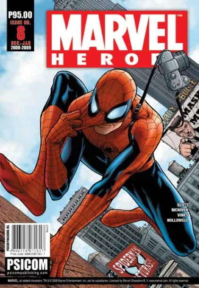 Cover of Marvel Heroes