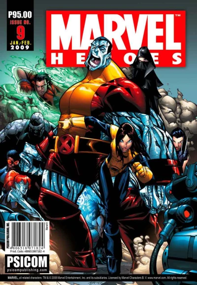 Cover of Marvel Heroes