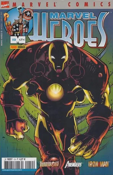 Cover of Issue #19