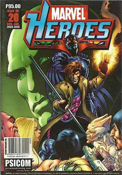 Cover of Marvel Heroes