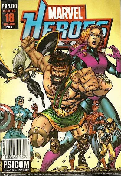 Cover of Marvel Heroes