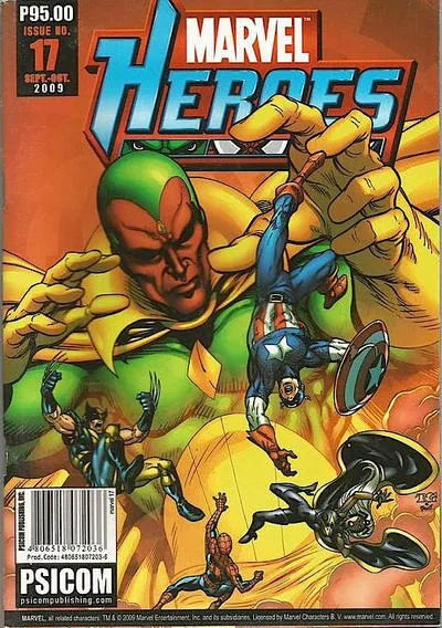 Cover of Marvel Heroes