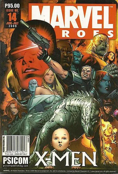 Cover of Marvel Heroes