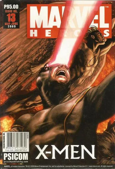 Cover of Marvel Heroes