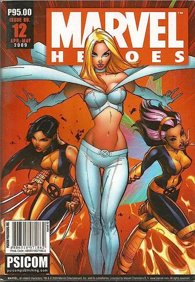 Cover of Marvel Heroes