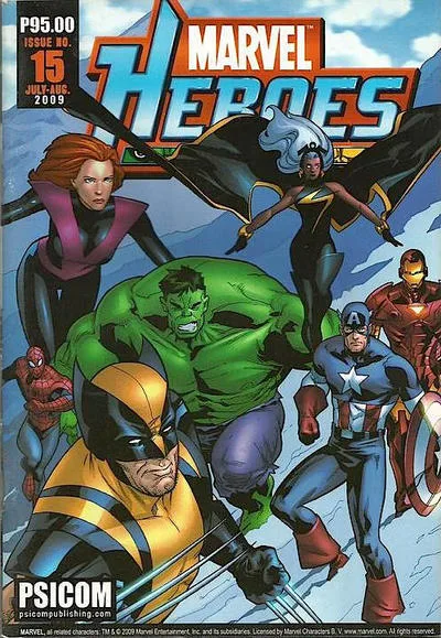 Cover of Marvel Heroes