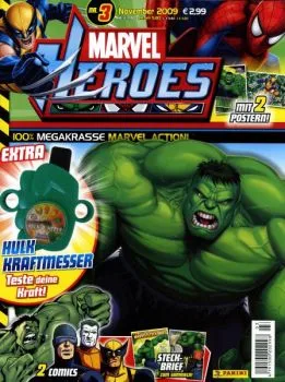 Cover of Issue #3