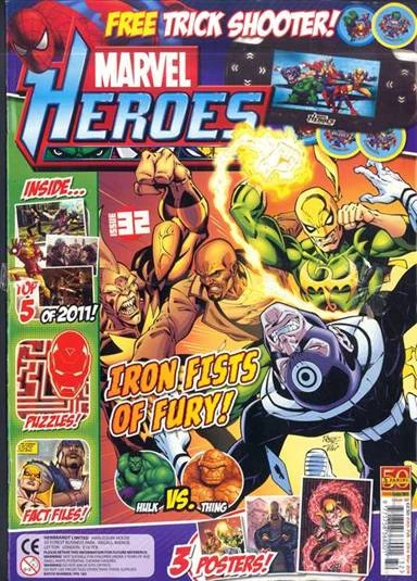 Cover of Iron Fists of Fury!