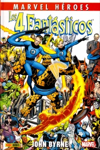 Los 4 Fantásticos de John Byrne 1