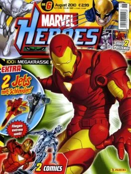 Cover of Issue #6