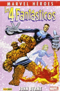 Los 4 Fantásticos de John Byrne 2