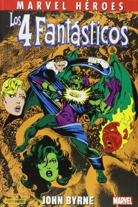 Los 4 Fantásticos de John Byrne 4