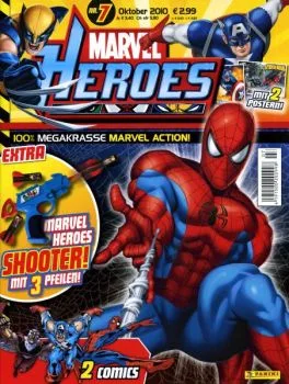 Cover of Issue #7