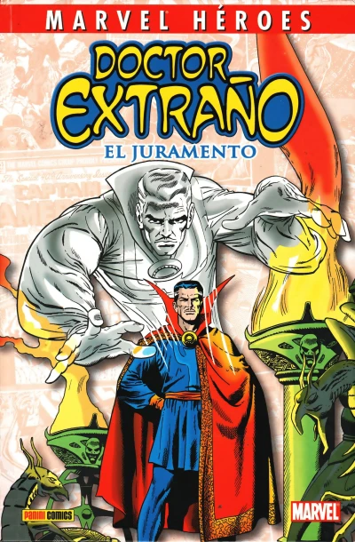 Cover of Doctor Extraño: El juramento
