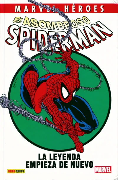 Cover of El asombroso Spiderman: La leyenda empieza de nuevo